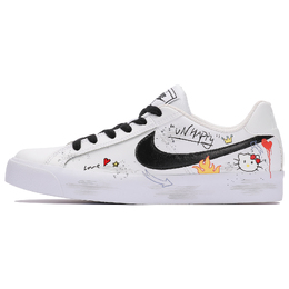 Nike: Белые кроссовки  Court