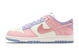 Nike: Фиолетовые кроссовки  Dunk
