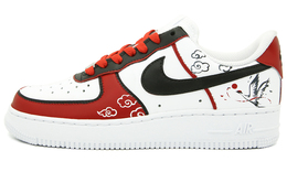 Nike: Красные кроссовки  Air Force 1