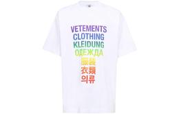 Vetements: Белая футболка 