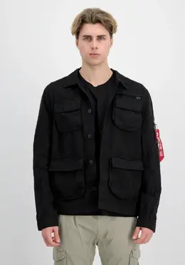 Alpha Industries: Чёрная куртка 