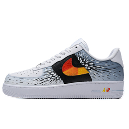 Nike: Чёрные кроссовки  Air Force 1