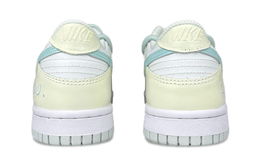 Nike: Жёлтые кроссовки  Dunk
