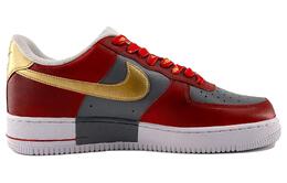 Nike: Красные кроссовки  Air Force 1