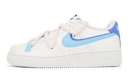 Nike: Белые кроссовки  Air Force 1