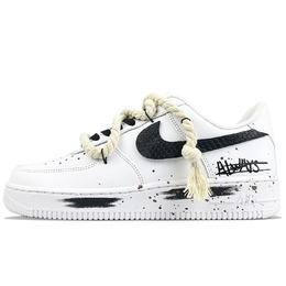 Nike: Белые кроссовки  Air Force 1