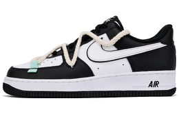 Nike: Чёрные кроссовки  Air Force 1