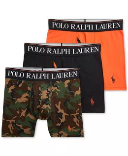 Polo Ralph Lauren: Чёрные трусы 