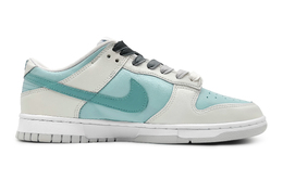 Nike: Серые кроссовки  Dunk