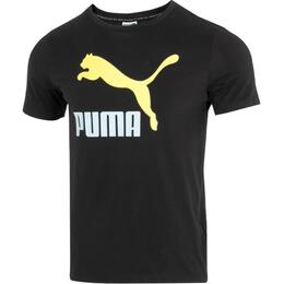 PUMA: Чёрная футболка 