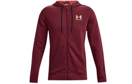 Under Armour: Красная толстовка 