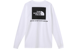 The North Face: Белая футболка 