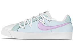 Nike: Фиолетовые кроссовки  Court