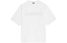 Jacquemus: Белая футболка 