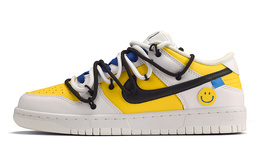 Nike: Белые кроссовки  Dunk