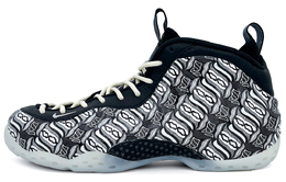 Nike: Чёрные кроссовки  Foamposite One