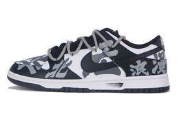 Nike: Чёрные кроссовки  Dunk