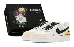 Nike: Белые кроссовки  Air Force 1