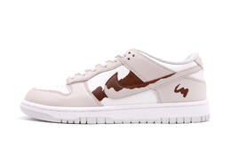 Nike: Белые кроссовки  Dunk