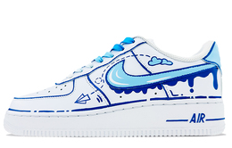 Nike: Белые кроссовки  Air Force 1