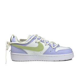 Nike: Зелёные кроссовки  Court