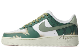 Nike: Тёмные кроссовки  Air Force 1 Low