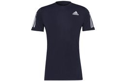 Adidas: Чёрная футболка 