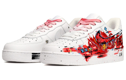 Nike: Красные кроссовки  Air Force 1