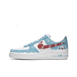 Nike: Белые кроссовки  Air Force 1