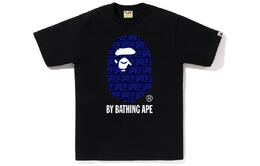 A BATHING APE: Белая футболка 