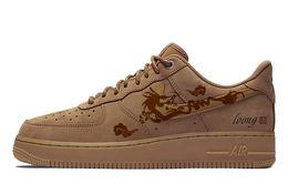 Nike: Белые кроссовки  Air Force 1