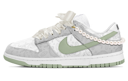 Nike: Белые кроссовки  Dunk