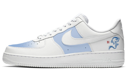 Nike: Голубые кроссовки  Air Force 1