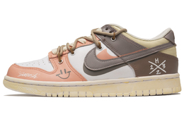 Nike: Розовые кроссовки  Dunk