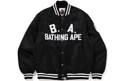 A BATHING APE: Чёрная куртка 