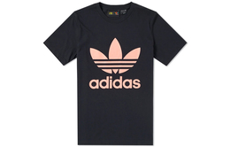 Adidas Originals: Чёрная футболка 