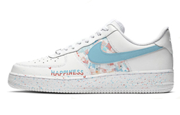 Nike: Белые кроссовки  Air Force 1