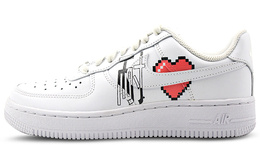 Nike: Белые кроссовки  Air Force 1