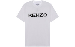 Kenzo: Белая футболка 