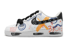 Nike: Голубые кроссовки  Air Force 1