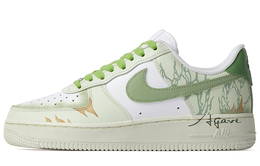 Nike: Белые кроссовки  Air Force 1