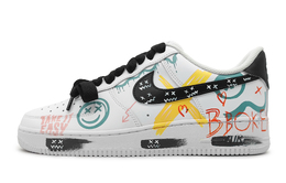 Nike: Жёлтые кроссовки  Air Force 1
