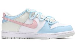 Nike: Серые кроссовки  Dunk