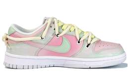 Nike: Розовые кроссовки  Dunk