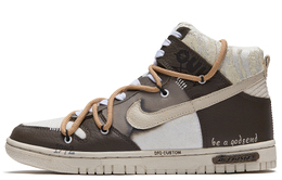 Nike: Тёмные кроссовки  Dunk