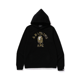 A BATHING APE: Зелёная толстовка 