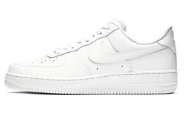 Nike: Фиолетовые кроссовки  Air Force 1