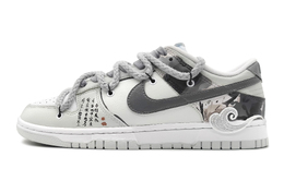 Nike: Белые кроссовки  Dunk