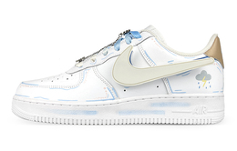 Nike: Белые кроссовки  Air Force 1