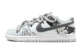 Nike: Белые кроссовки  Dunk